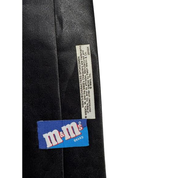 Ralph Marlin M&ms Candy Characters Vintage Novelty Necktie Polyester - Picture 4 of 7
